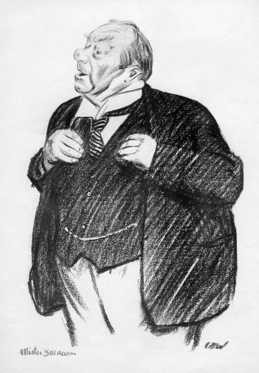 斯坦利·鲍德温（Stanley Baldwin），英国保守党政治家，1933年 作者 不明