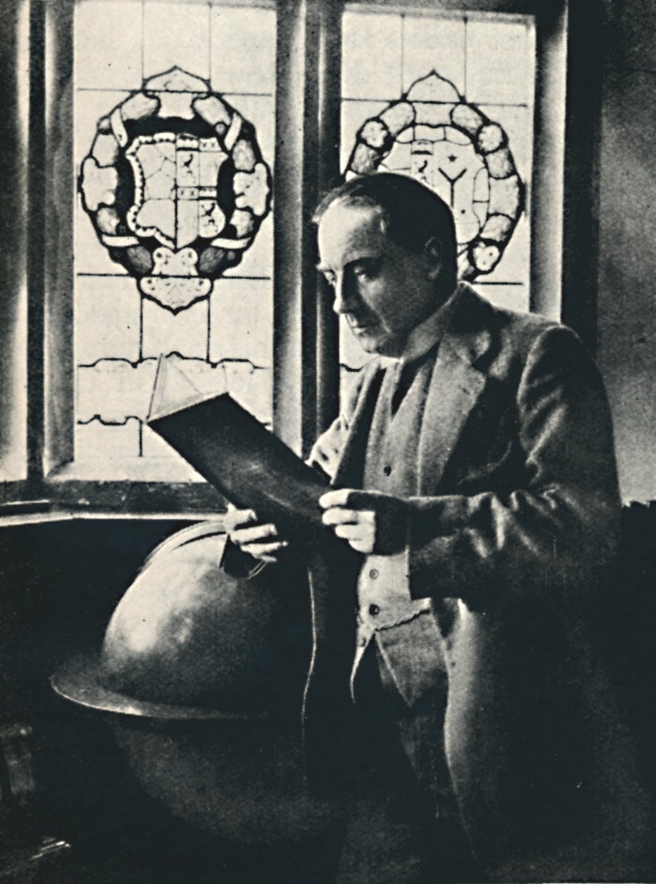 斯坦利·鲍德温（Stanley Baldwin），Chequers画廊，摄于1925年 作者 不明
