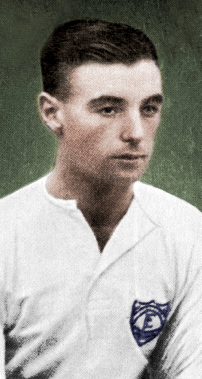 斯坦利·马修斯（Stanley Matthews），1915-2000年，斯托克城足球运动员，1935年 作者 不明