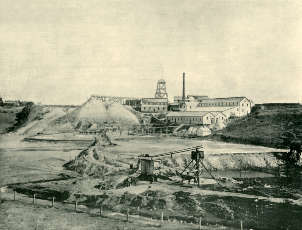 东部金矿之星，巴拉瑞特，1901年。 作者 不明