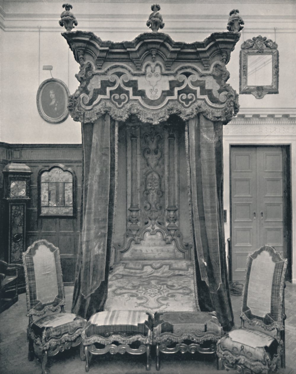 州床，英语，约1708年，1928年 作者 不明