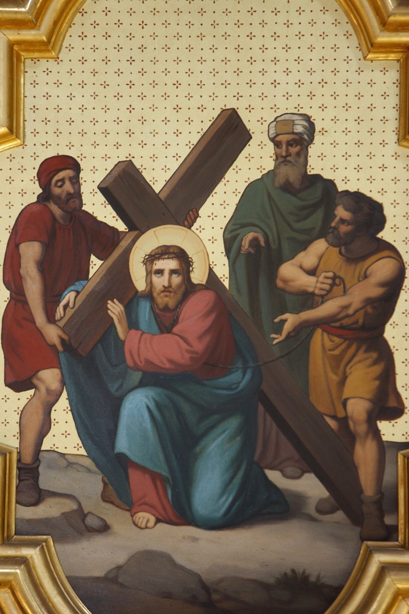 Station of the Cross in Saint-Louis cathedral, Blois, France 作者 不明