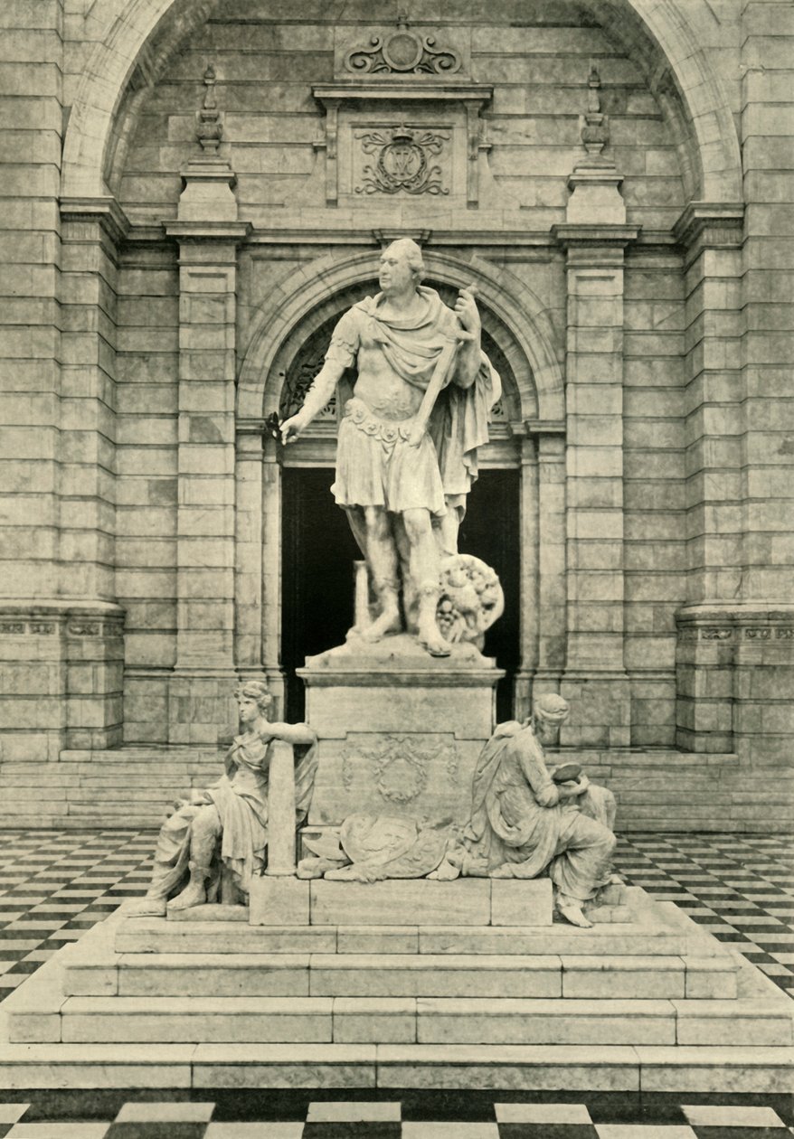 康沃利斯勋爵（Lord Cornwallis）雕像，1925年。 作者 不明