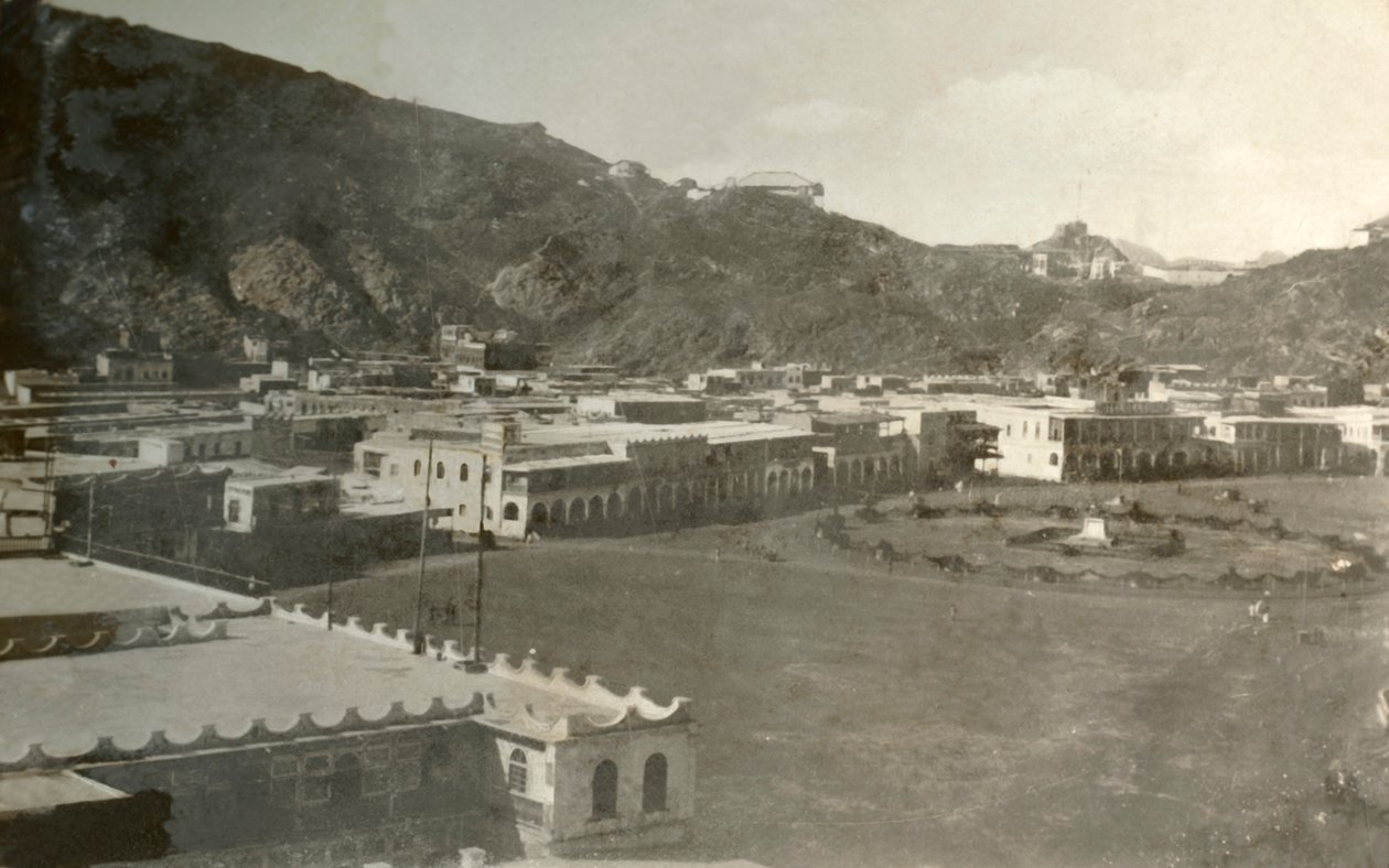 亚丁的Steamer Point，c1918-c1939。 作者 不明