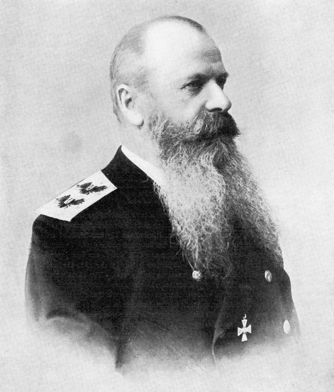 1904-5日俄战争中，俄罗斯舰队司令Stepan Osipovich Markov 作者 不明