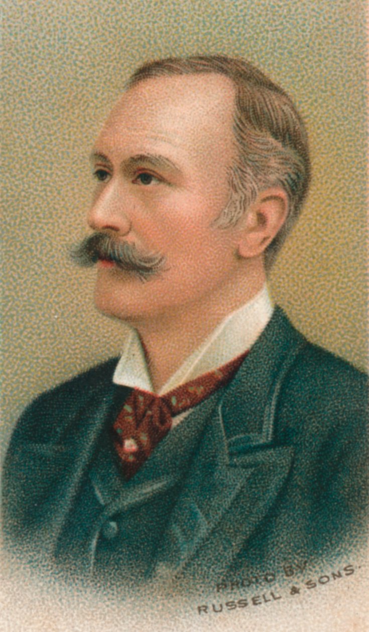 斯蒂芬·亚当斯（Stephen Adams），1841-1913年，英语作曲家兼歌手，1911年 作者 不明