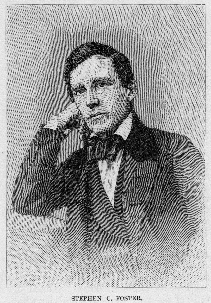 斯蒂芬·福斯特（Stephen C Foster），19世纪 作者 不明