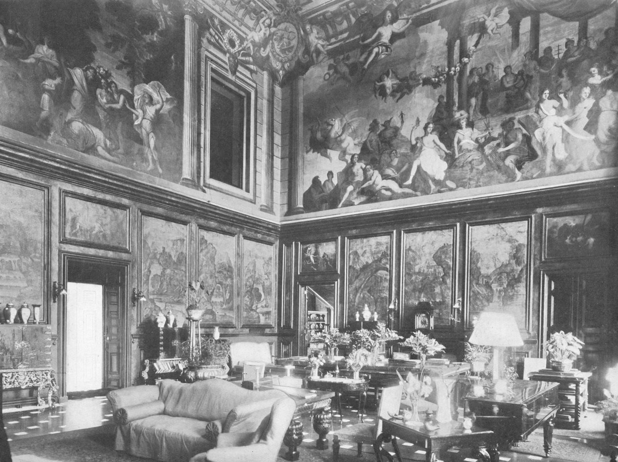 斯托克·伊迪丝（Stoke Edith），赫里福德，1910年 作者 不明