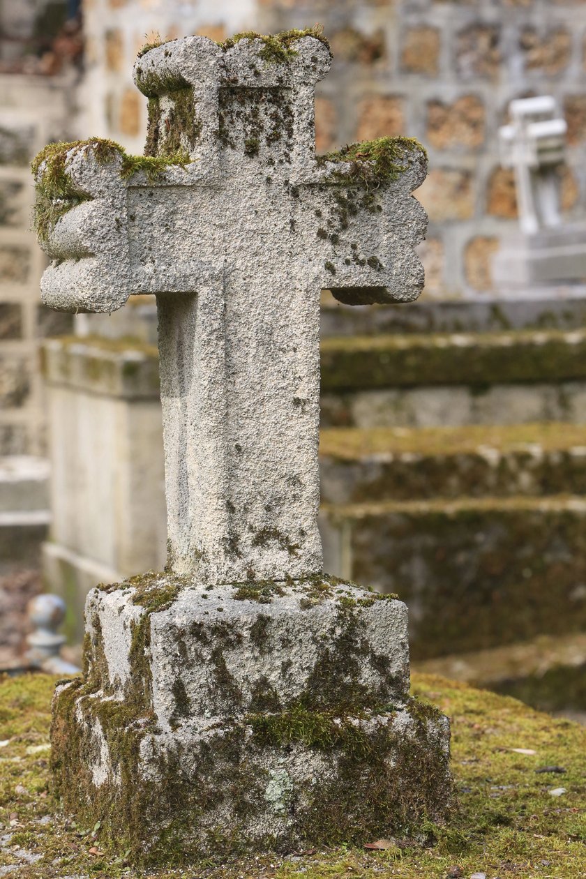 Stone cross, Paris, France 作者 不明