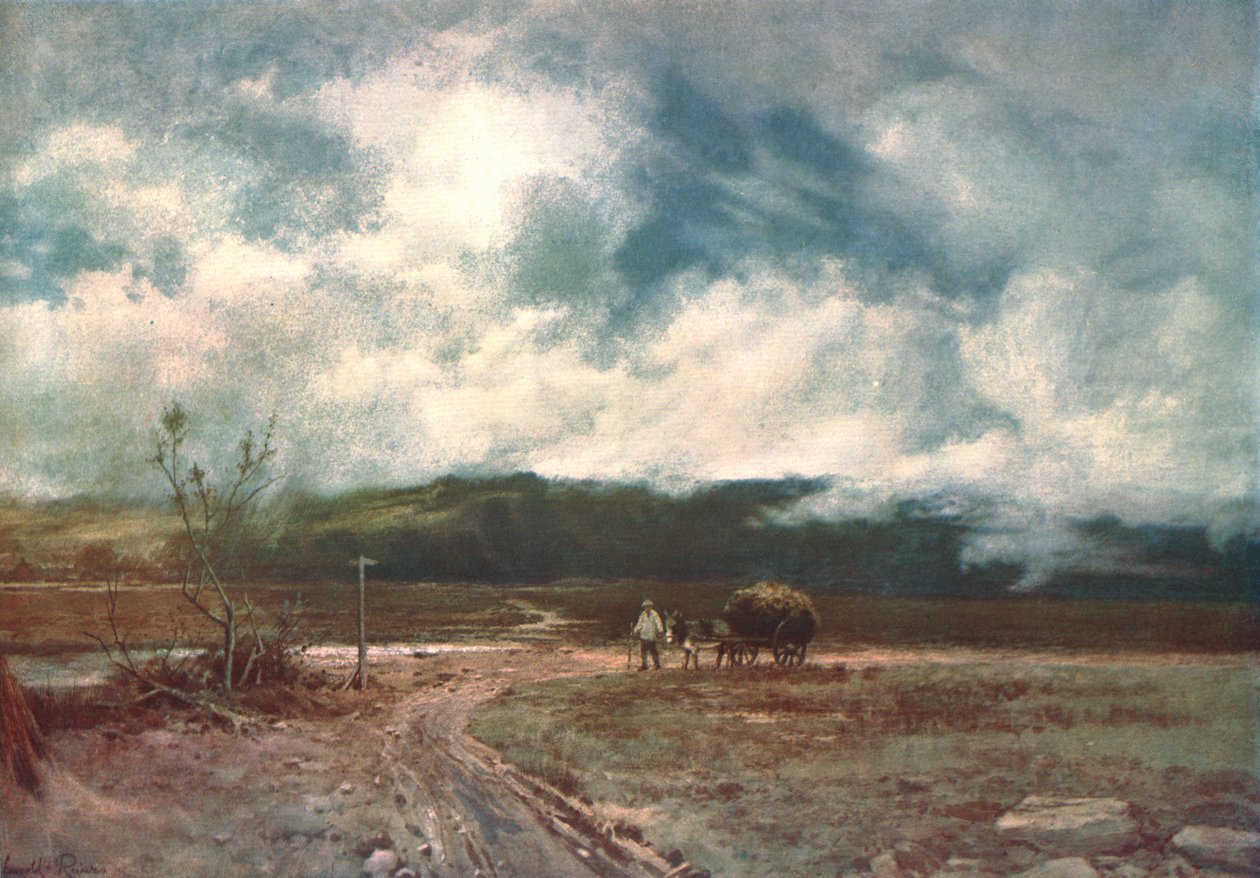 风雨如磐的天气，1892年，c1902。 作者 不明