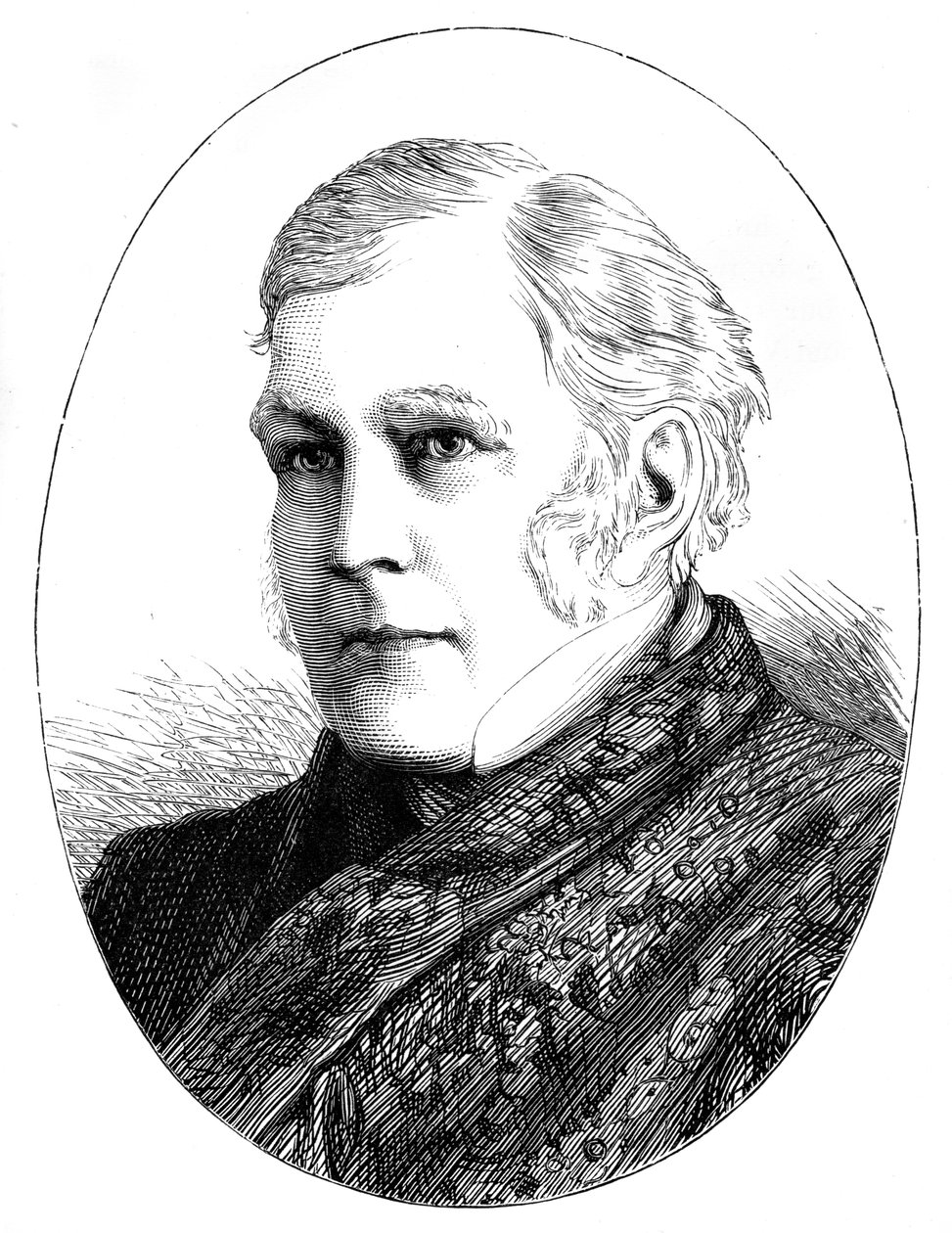 斯特拉特福·坎宁（Stratford Canning），第1子爵斯特拉特福·雷德克利夫1786-1880，英国外交官 作者 不明
