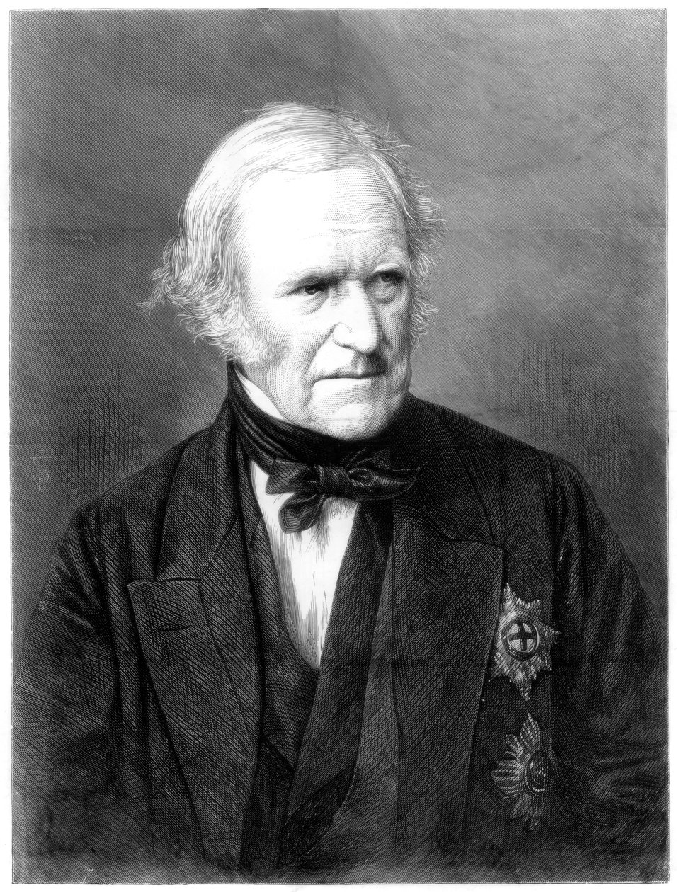 斯特拉特福·坎宁，子爵斯特拉特福·雷德克利夫，英国外交官，1875年 作者 不明