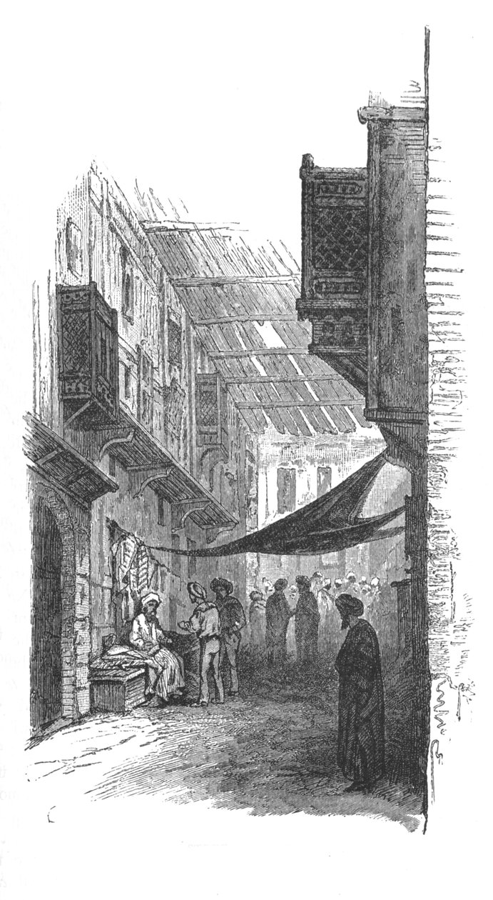苏伊士街，c1882 作者 不明