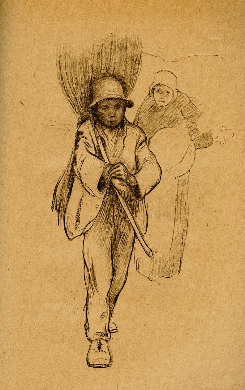 研究，1900年 作者 不明