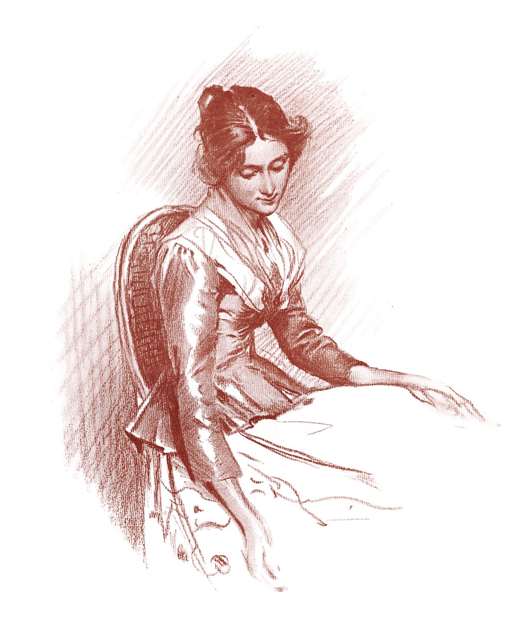 研究，1901年 作者 不明