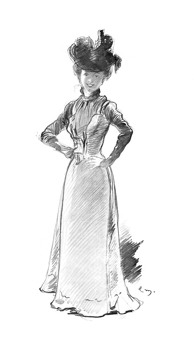 研究，1901年 作者 不明