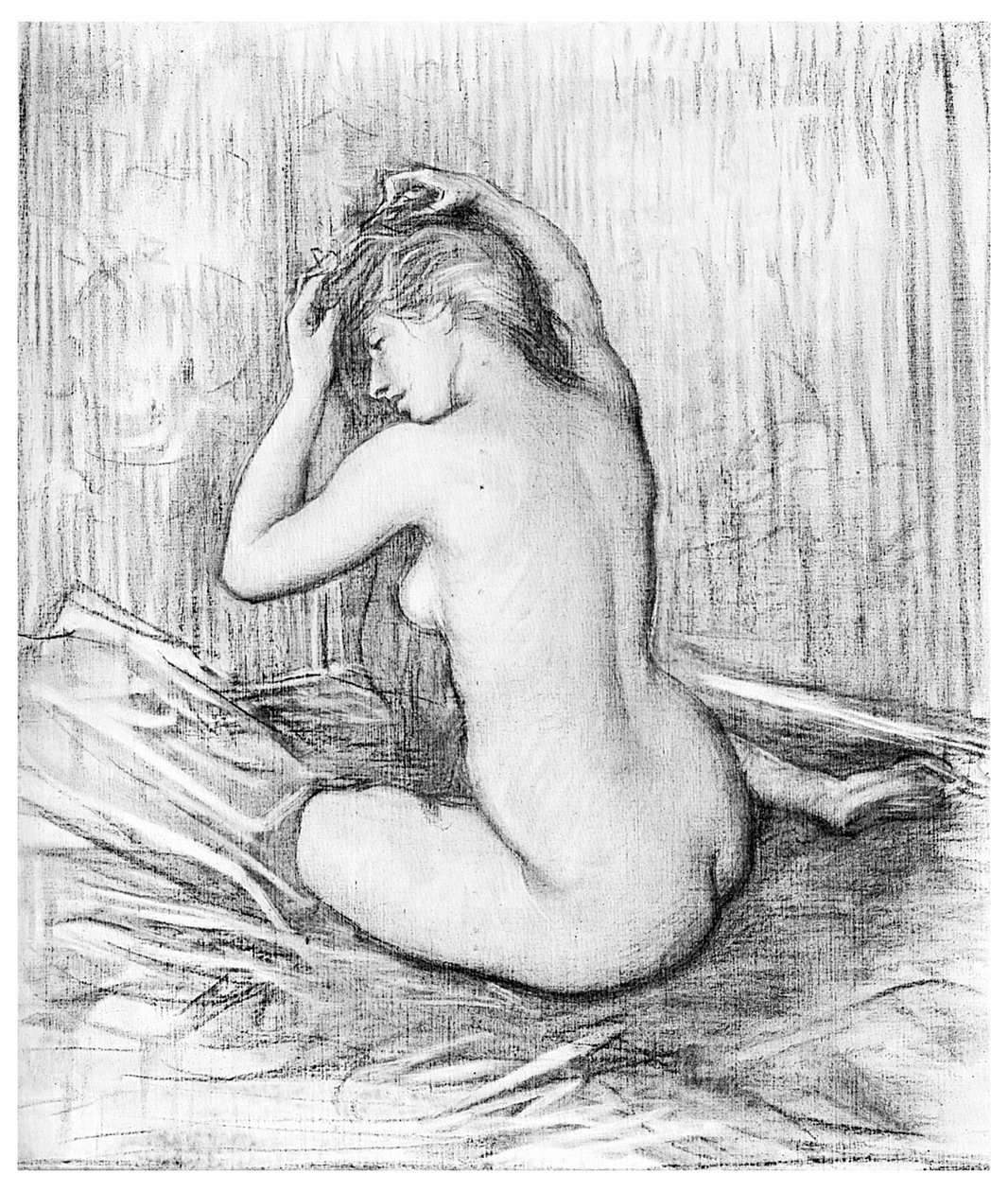 研究，1901年 作者 不明