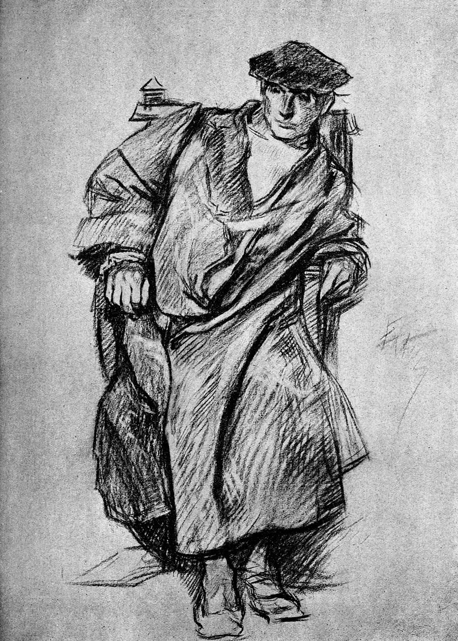 亨利八世法院的礼服研究，1899年 作者 不明