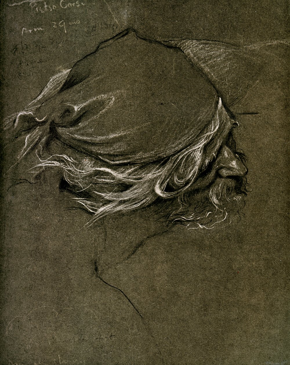 《海少女的研究》，赫伯特·德雷珀（Herbert J Draper），1899年 作者 不明