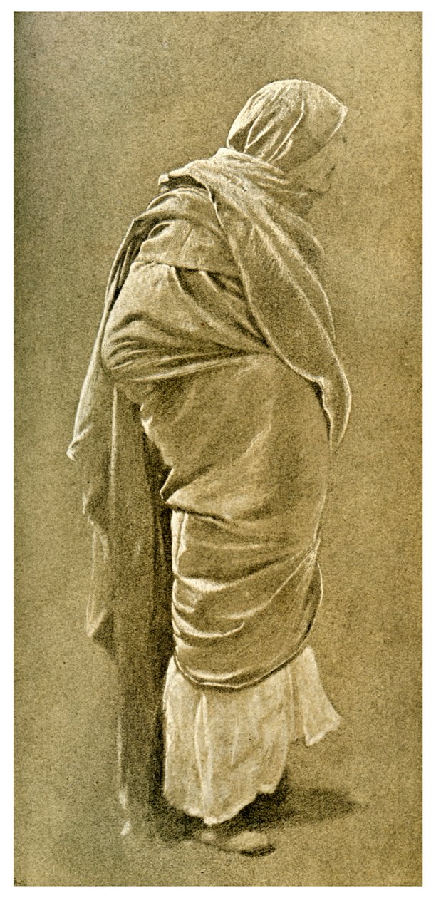 研究Volumnius责备抵达布鲁，1895年 作者 不明