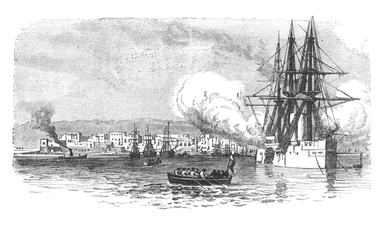 Suakim，来自大海，c1885年 作者 不明