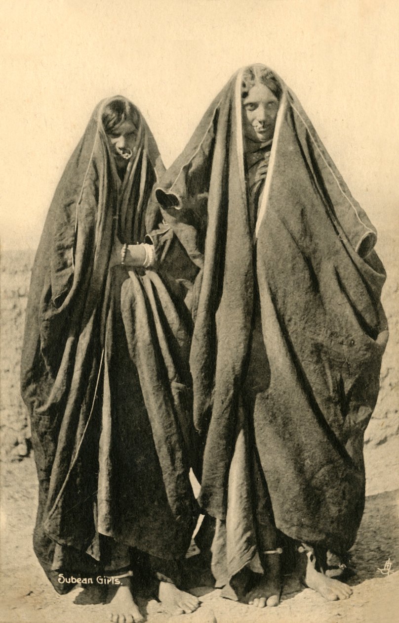 Subean Girls，c1918-c1939。 作者 不明