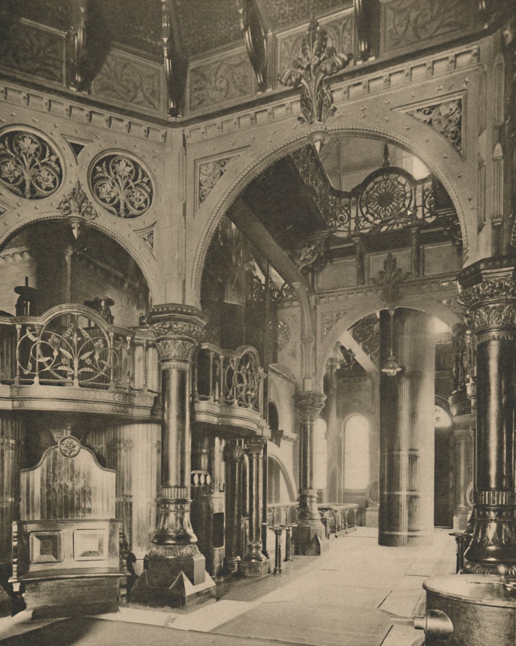 升华的污水站：Abbey Mills的引擎室，建于1935年。 作者 不明