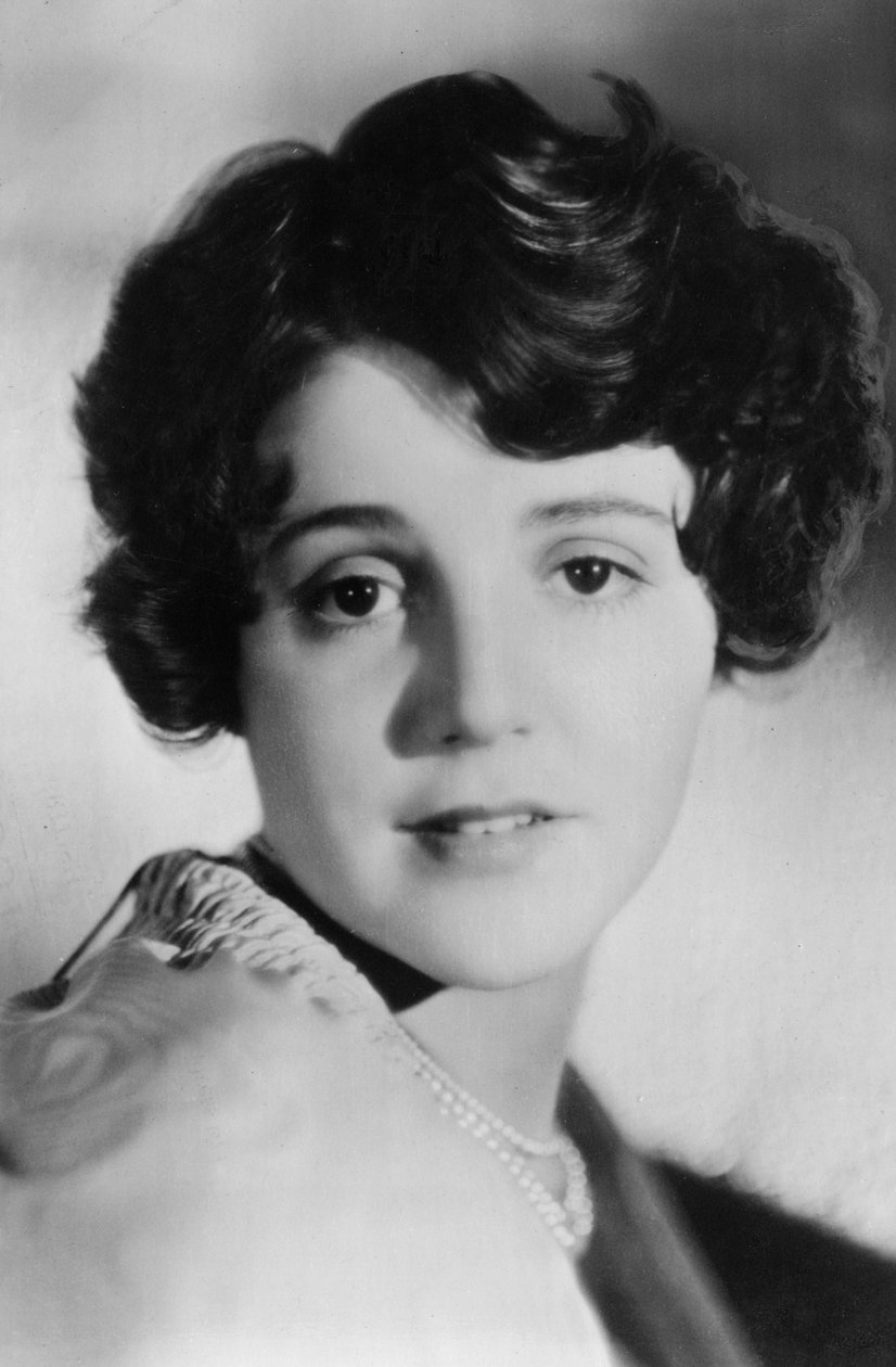 苏·卡罗尔（Sue Carol）1906-1982年，美国女演员，二十世纪 作者 不明