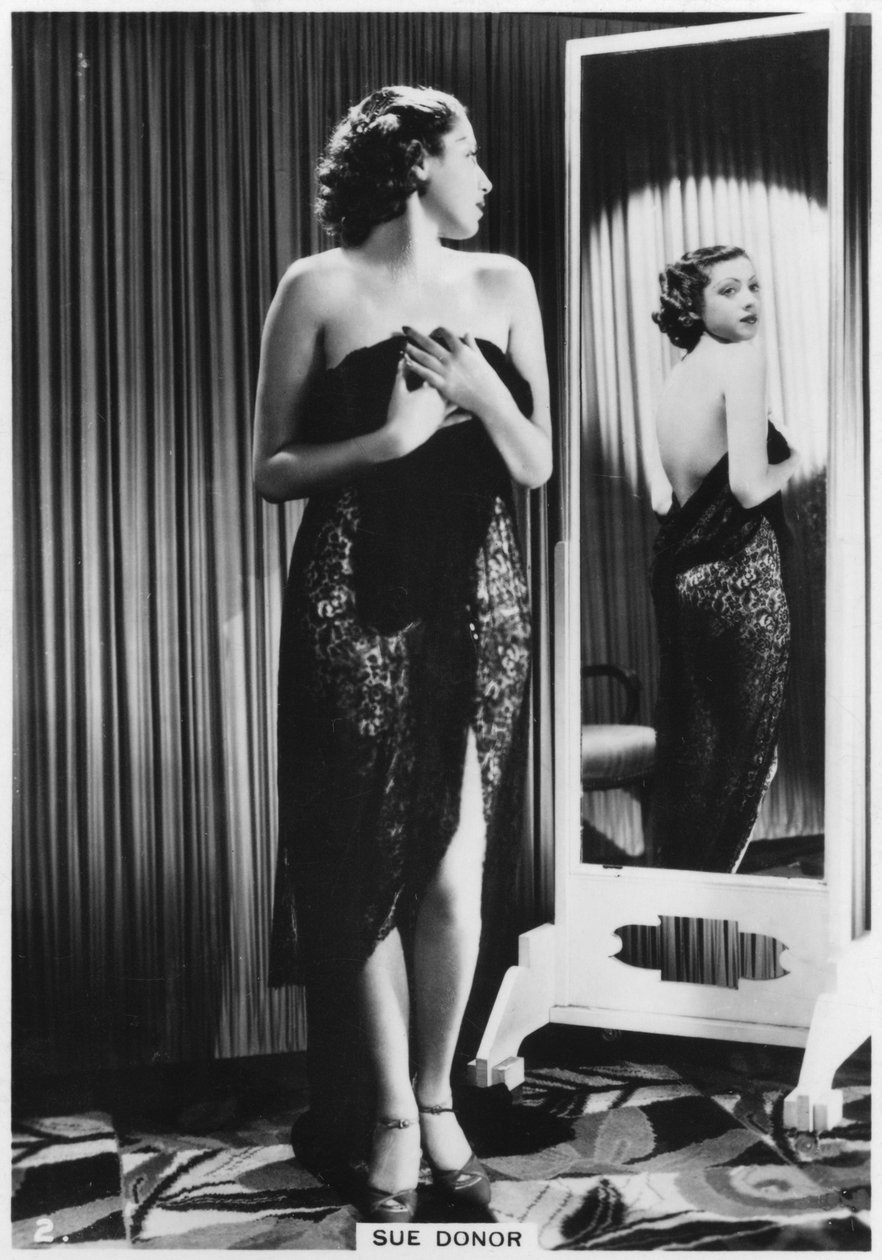 苏·多诺（Sue Donor），c1938年 作者 不明