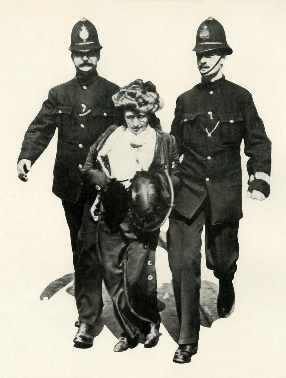 Suffragette被捕，c1910，1947年。 作者 不明