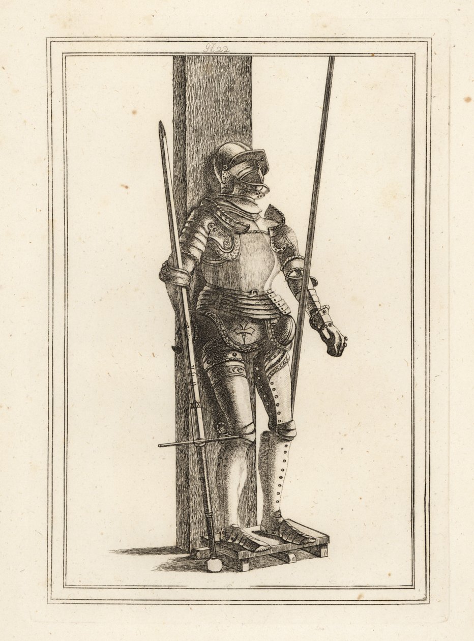 Suit of armour belonging to John of Gaunt, Duke of Lancaster 作者 不明