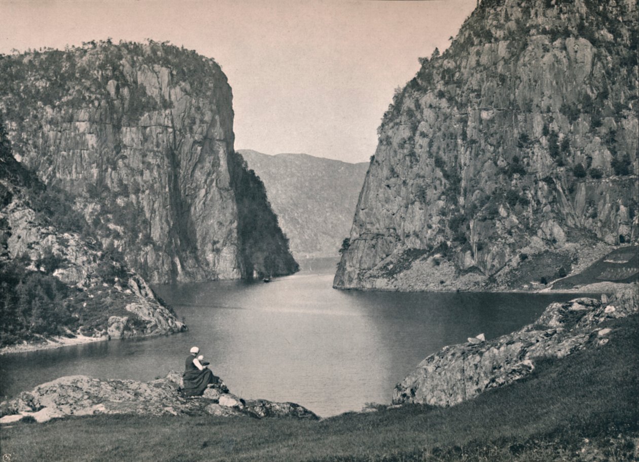苏达尔·盖特（Suldal Gate），1914年。 作者 不明