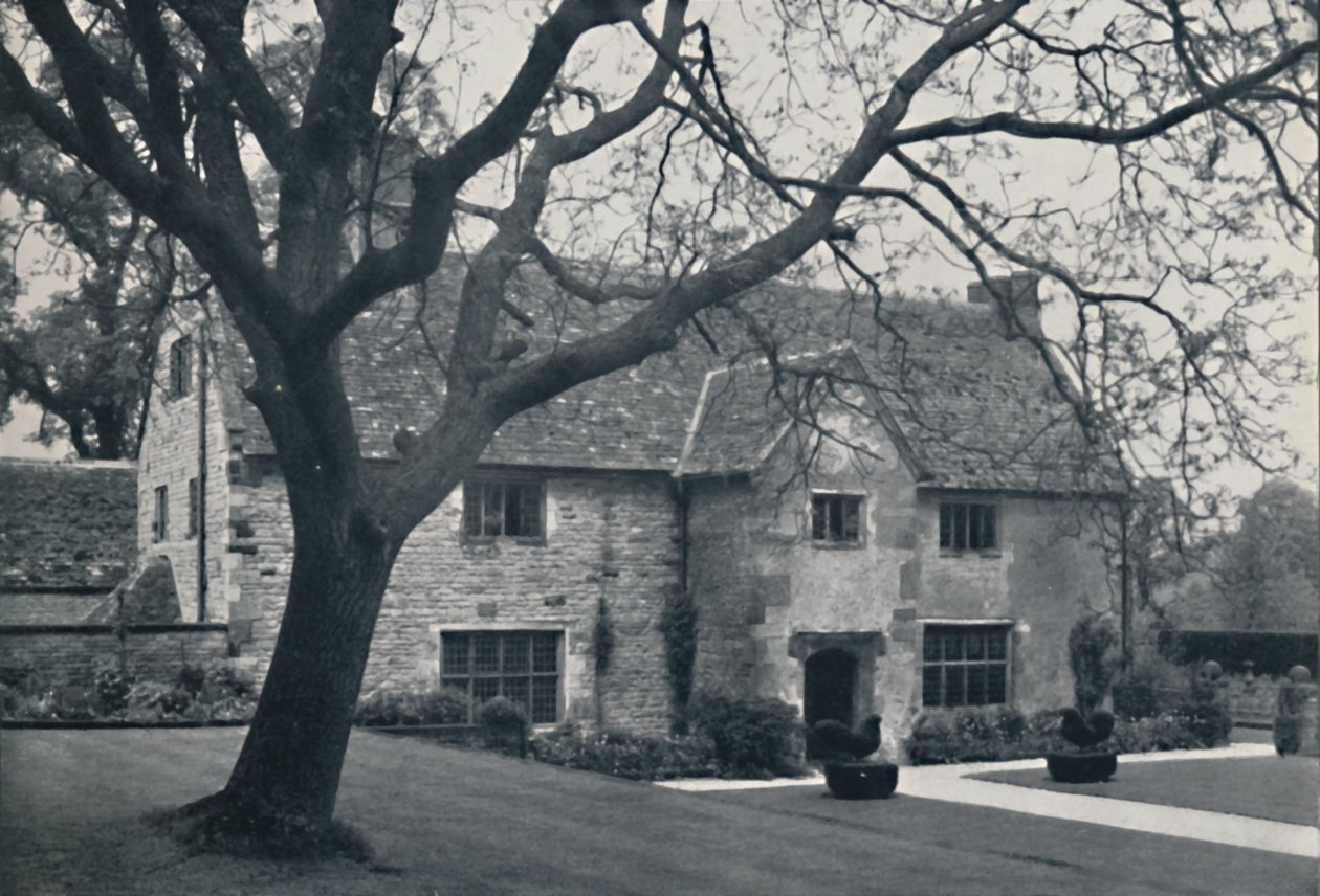 苏格拉夫庄园（Sulgrave Manor），1940年 作者 不明