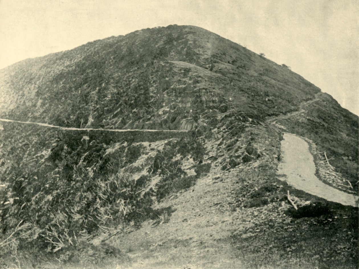 1901年，维多利亚阿尔卑斯山的布洛哈德山峰。 作者 不明