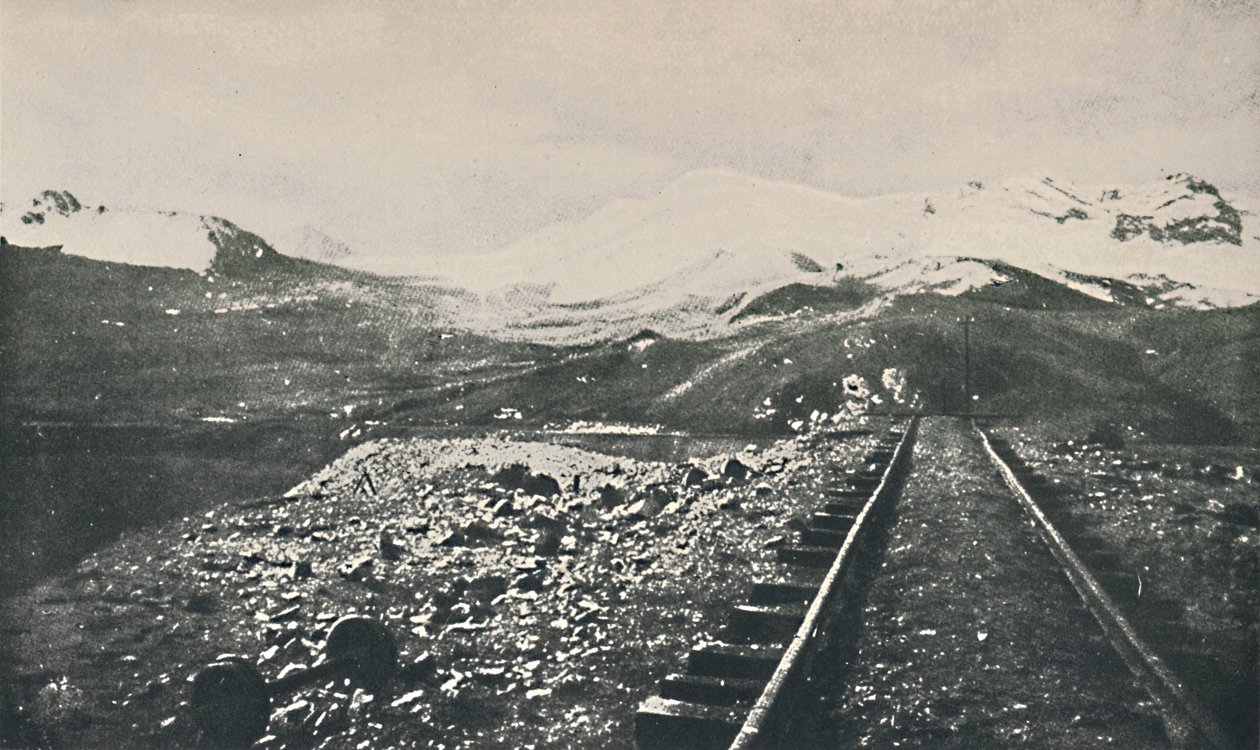 奥罗亚铁路峰会，1916年 作者 不明