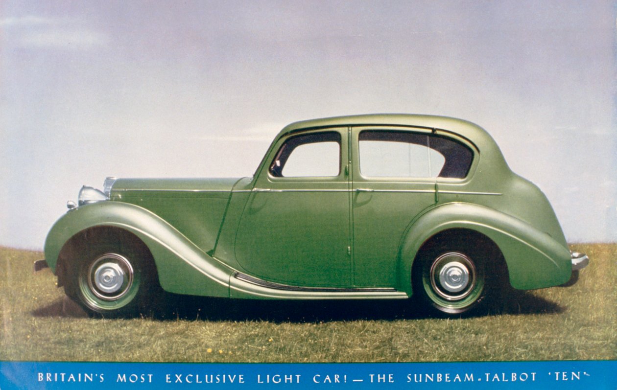 新光塔尔伯特十号汽车，1939年 作者 不明