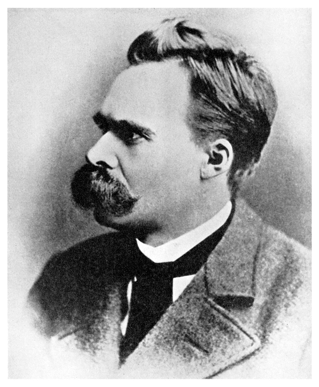超人：尼采（Friedrich Nietzsche），德国哲学家，19世纪，1956年 作者 不明