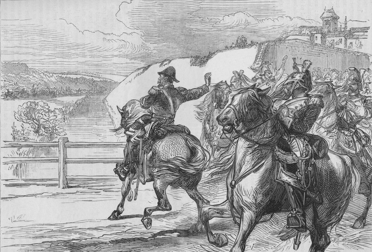 贝雷斯福德，《法国人的惊喜》，摄于1880年 作者 不明