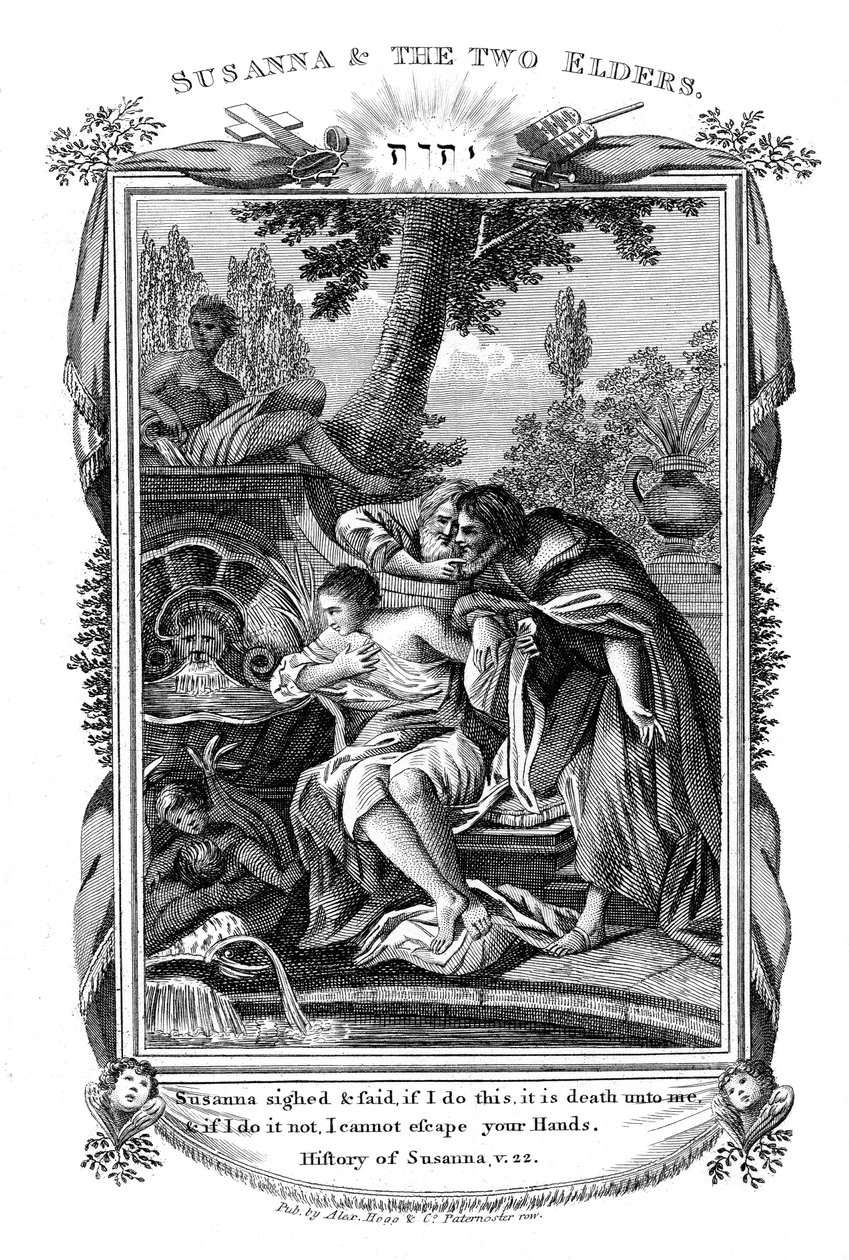 苏珊娜和两个长老，c1804 作者 不明