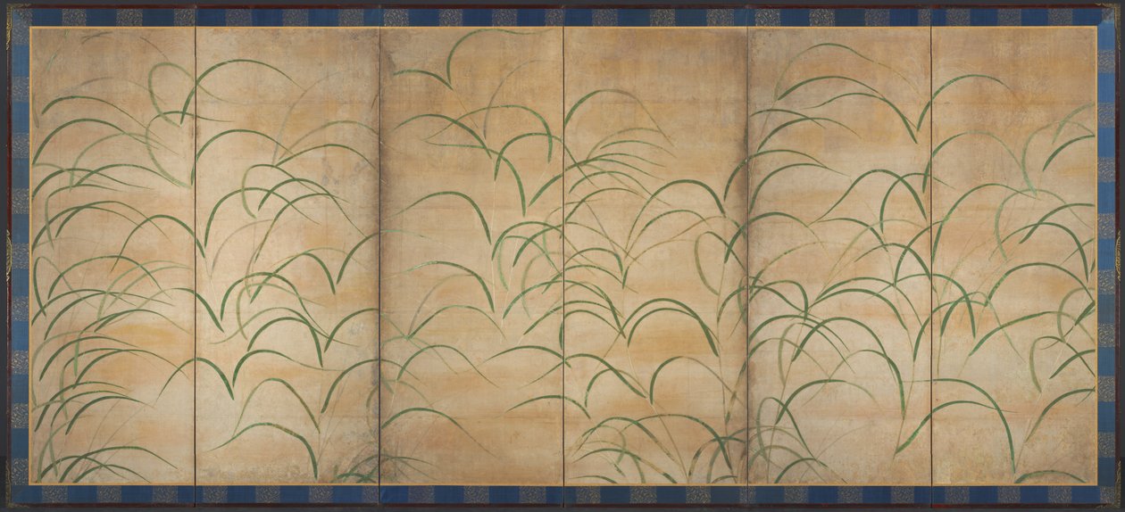 铃木草c。 1525。 作者 不明