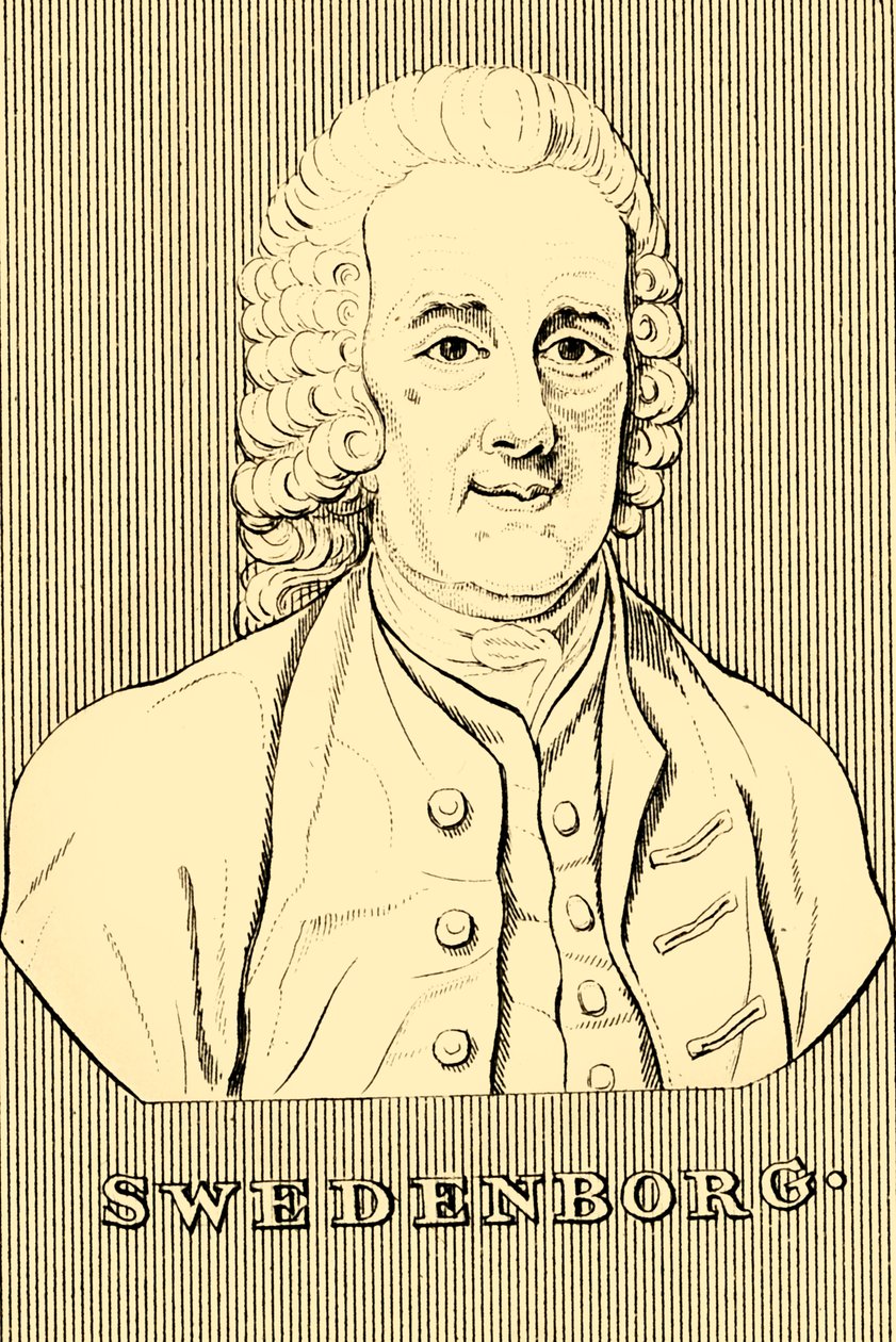 瑞典堡（1688-1772，1830）。 作者 不明