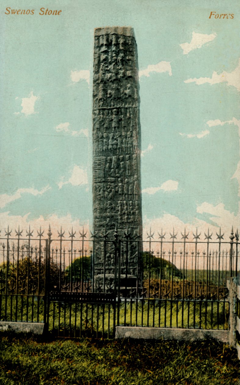 Swenos Stone-Forres，19世纪末-20世纪初。 作者 不明