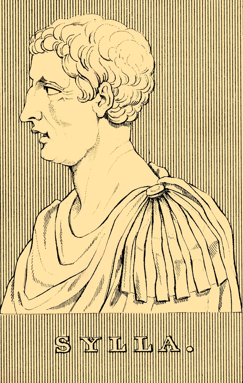 西拉（Sylla），c138 BC-BC BC，1830年。 作者 不明