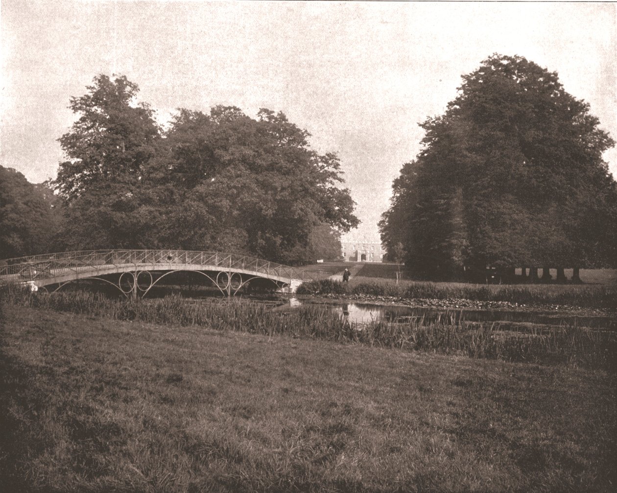 西恩豪斯（Syon House），艾尔沃思，1894年。 作者 不明