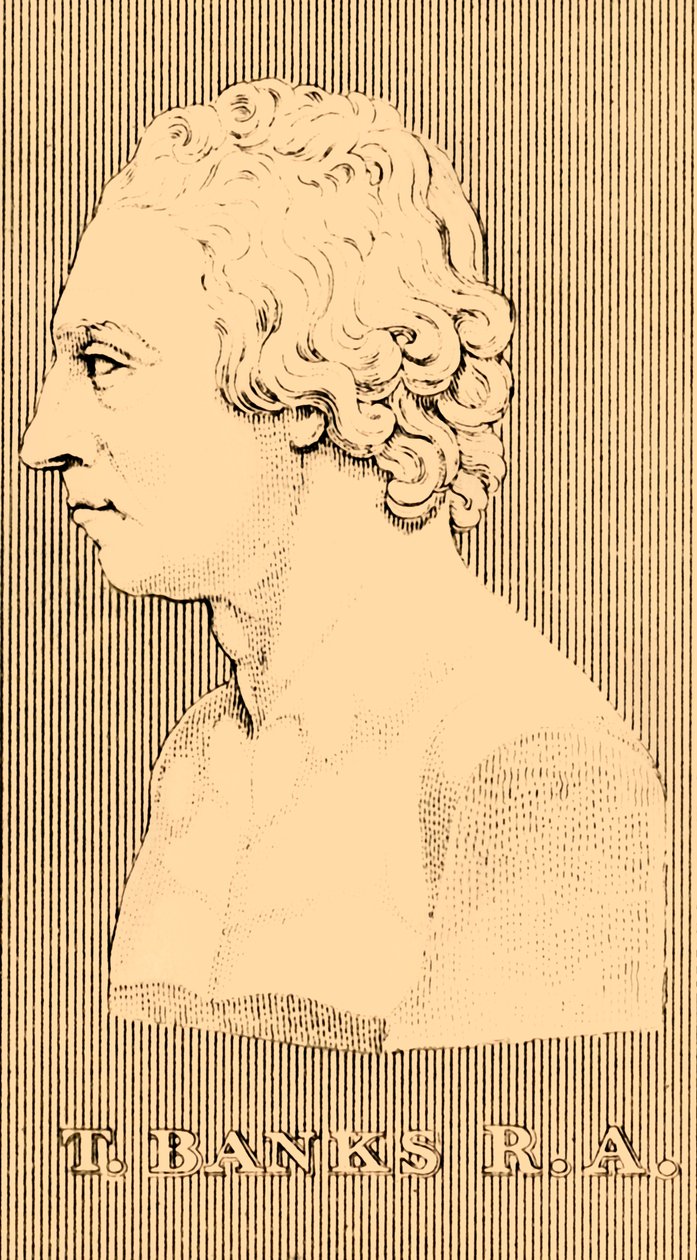T.班克斯（RA。1735-1805，1830）。 作者 不明