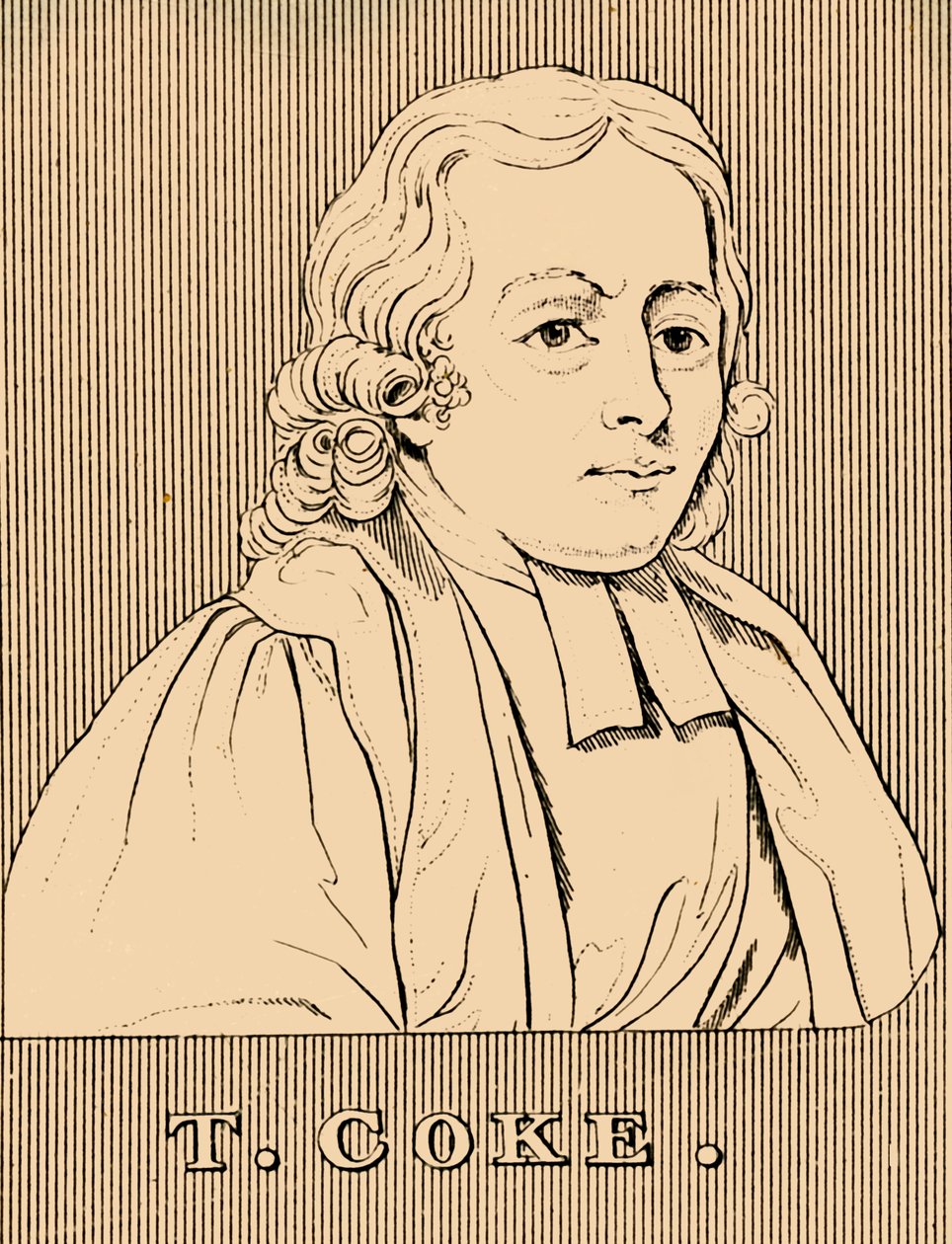 T.Coke，1747-1814年，1830年。 作者 不明