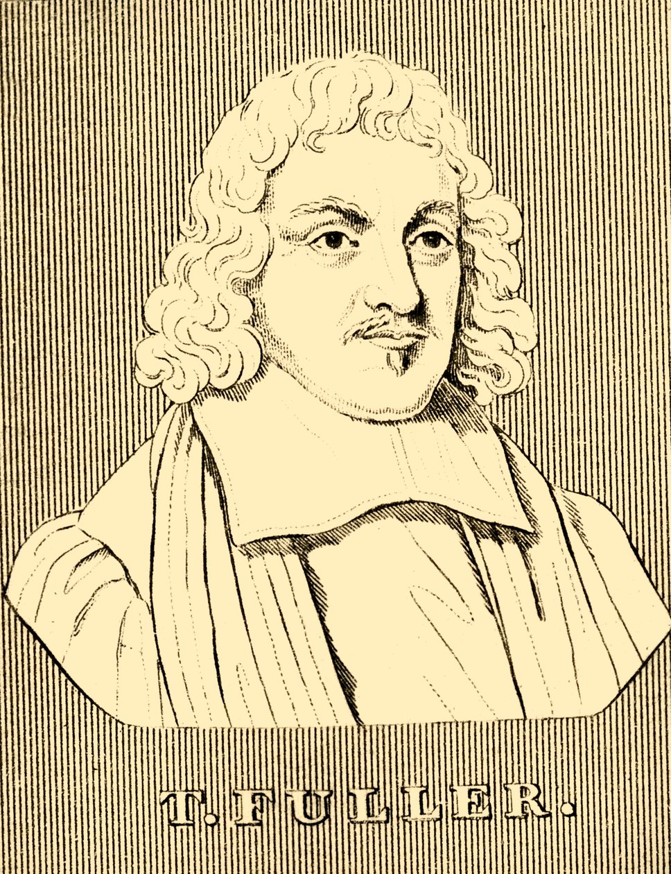 T.富勒（1608-1661，1830）。 作者 不明