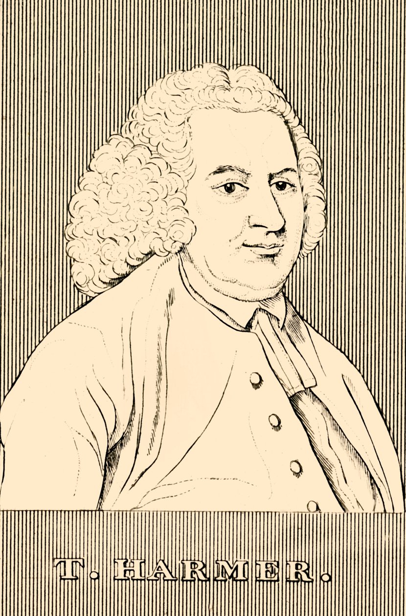 哈默（T. Harmer），1715-1788，1830年。 作者 不明