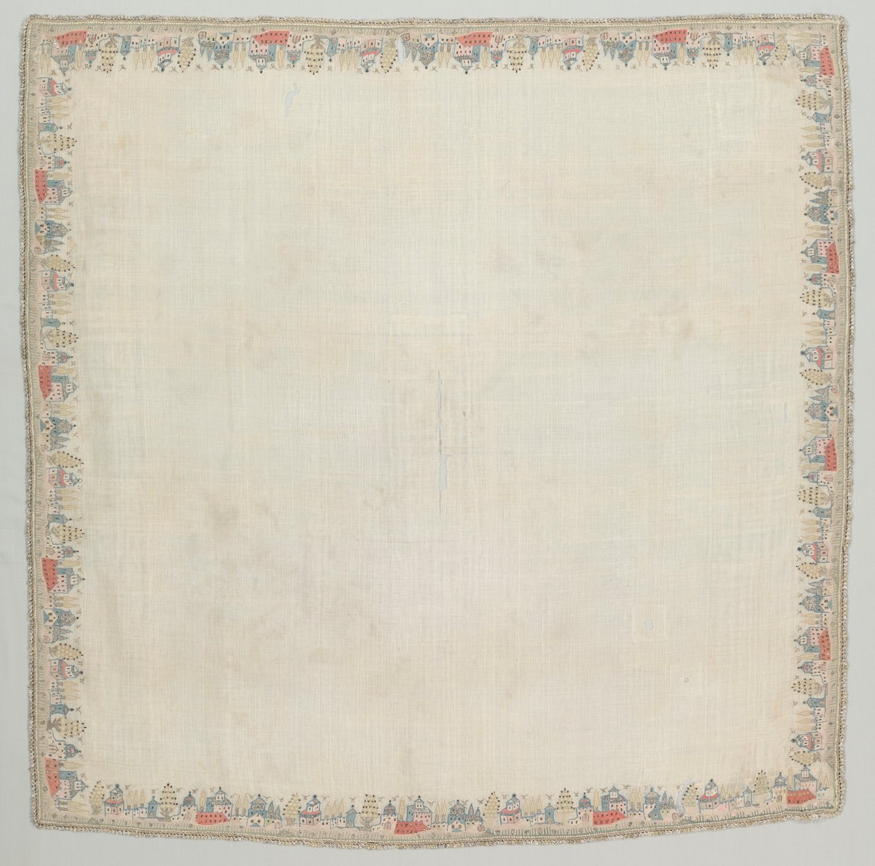 桌布c。 1775-1825年。 作者 不明