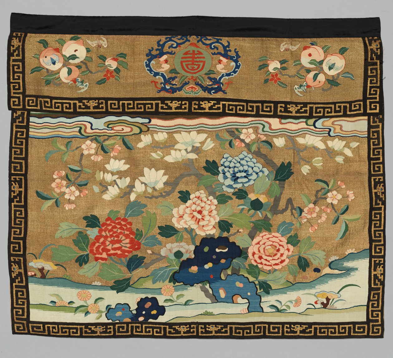 桌子悬挂，1700到1800年代。 作者 不明